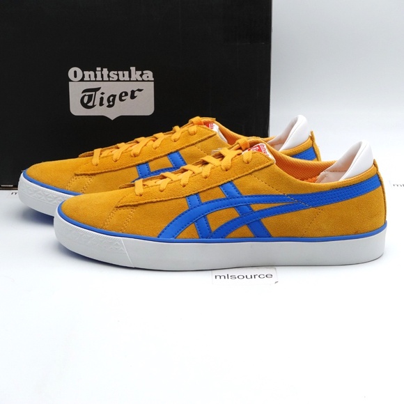 NEW Size 11 Men's Onitsuka Tiger Fabre BL-S 2.0 Suede Sneakers 1183A525-751 - Picture 1 of 7